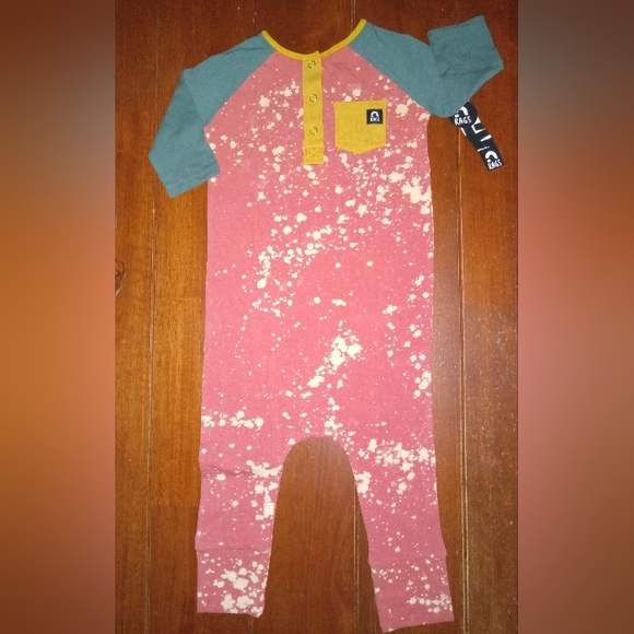 Nwt 2t Rags romper - Picture 2 of 4